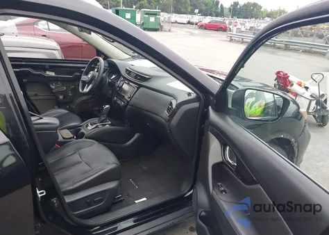 2019 Nissan Rogue Sl z USA, uszkodzony, nr VIN 5N1AT2MT0KC739443